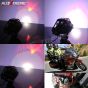AllExtreme EXU5MW1 U5 Mini CREE LED Fog Light Work Lamp with Hi/Low, Flashing Beam for Cars ATV SUV Truck and Motorcycles (10W, White Light, 1 PC)
