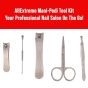 Allextreme Manicure and Pedicure Grooming Travelling and Home Accessories Kit (Pack of 5)