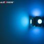 Allextreme EXBA9SB1 BA9S LED Parking Light Super Bright 5 SMD Car Interior License Plate Wedge Dome Trunk Dashboard Bulb for Car Bike and Motorcycle (2W, Blue, 2 PCS)