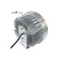 Allextreme EX12FS1 12 LED Round Fog Light Off-Road Driving Spot Lamp for Motorcycle SUV Jeep Car Truck (24W, White Light, 1 PC)