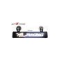 AllExtreme EXDRL1W Universal Daytime Running Light Waterproof Working Lights Flexible LED DRL Driving Lamp for All Bikes and Cars (Wolf)