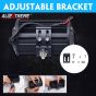AllExtreme EX7IW2P 7 Inch CREE Led Fog Light 24 LED Waterproof Cube Pod Spot Lamp with Mounting Brackets for Cars and Motorcycle (72W, White Light, 2 PCS)