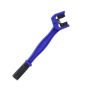 AllExtreme CYL-06-T Multi-Purpose Bike Chain Cleaner Brush with Soft & Long Bristles Ideal for Quick Cleaning of Cycles, Motorcycles (Blue)