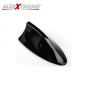 AllExtreme Car Shark Fin Roof Antenna Radio FM/AM Car Accessories Decorater Universal for Car (Black)