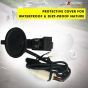 AllExtreme EXUCC005 Universal Waterproof Motorcycle USB Charger Adapter with Cap & Power LED Indicator with Installation Kit (9-36V)