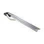 AllExtreme EXFSLW2 Waterproof IP67 Flexible Rubber High Power Daytime Running Lamp Universal 12V Chip COB LEDs DRL Strip Light for Car and Other Vehicle (6W, White)