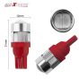 Allextreme EXT106R Universal T10 LED Parking Light 6 SMD Super Bright Interior Pilot License Plate Dome Indicator Lamp Bulb for Car Bike and Motorcycle (2W, Red, 2 PCS)