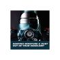 Allextreme EXMHC184 Metal Headlamp Cap Waterproof & Chrome Finished Headlight Shade Compatible with Bikes (Silver, 1pc)