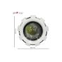Allextreme EXPLBRW Projector LED Lamp 12v IP65 Waterproof 3-stylish Angel Ring Compatible with Cars, Motorcycles & Other Vehicles- Multicolor