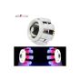 Allextreme EXPLBRW Projector LED Lamp 12v IP65 Waterproof 3-stylish Angel Ring Compatible with Cars, Motorcycles & Other Vehicles- Multicolor