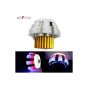 Allextreme EXPLBRW Projector LED Lamp 12v IP65 Waterproof 3-stylish Angel Ring Compatible with Cars, Motorcycles & Other Vehicles- Multicolor