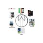 Allextreme MAK 3.5 mm Stereo Headphone with Mic and Inline Control for iPhone, Samsung Mobiles and Tablets (White)