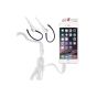 Allextreme MAK 3.5 mm Stereo Headphone with Mic and Inline Control for iPhone, Samsung Mobiles and Tablets (White)