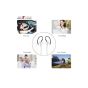Allextreme MAK 3.5 mm Stereo Headphone with Mic and Inline Control for iPhone, Samsung Mobiles and Tablets (White)