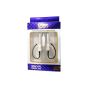 Allextreme MAK 3.5 mm Stereo Headphone with Mic and Inline Control for iPhone, Samsung Mobiles and Tablets (White)