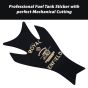 AllExtreme EXTP193 Customized Enfield Bullet Fuel/Gas Tank Pad Protector Decal Sticker (Black)
