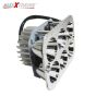 Allextreme EX6BFL1 6 LED Fog Light Waterproof Heat Sink Projector Lamp with Two Multicolor Blinking Bulb for Bikes Cars and Motorcycles (18W, White Light, 1 PC)
