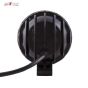Allextreme EX4LD1R 4 LED Fog Light Spot Beam Waterproof Pod Driving Work Light with Red Outer Ring for Motorcycle Jeep Truck Boat and Cars (20W, White Light and Red, 1 PC)