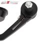 AllExtreme EX78RBM Universal 7/8 Inch Handlebar Motorcycle Rear View Side Mirrors Set Compatible for Bullet Classic Electra Standard 350cc & 500cc (Black, 2 PCS)