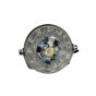 Allextreme EXSLW1 Universal Bike LED Strobe Light Super Bright fog lamp with Stand for Bikes Motorcycles and Cars (10W, White Light, 1 PC)