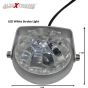 Allextreme EXSLW1 Universal Bike LED Strobe Light Super Bright fog lamp with Stand for Bikes Motorcycles and Cars (10W, White Light, 1 PC)