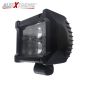 Allextreme EX6OL1P 6 LED Fog Light Bar 4 inch Waterproof High Beam CREE Work Light for Motorcycle Car Truck and Jeep (18W, White Light, 1 PC)