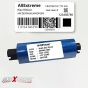 AllExtreme 3.34" x 70 M Thermal Transfer Ribbon 2 Roll Enhanced Wax Resin Ink Compatible with Eltron Datamax for Barcode Label Tag Printing (Pack of 2)