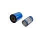 AllExtreme Thermal Transfer Resin Enhanced Wax Ribbon Ink Outside for Barcode Label Tag Printing (40MM*450M, Pack of 2)