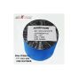 AllExtreme Thermal Transfer Resin Enhanced Wax Ribbon Ink Outside for Barcode Label Tag Printing (40MM*450M, Pack of 2)