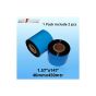 AllExtreme Thermal Transfer Resin Enhanced Wax Ribbon Ink Outside for Barcode Label Tag Printing (40MM*450M, Pack of 2)
