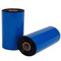 AllExtreme 3.34" x 70 M Thermal Transfer Ribbon 2 Roll Enhanced Wax Resin Ink Compatible with Eltron Datamax for Barcode Label Tag Printing (Pack of 2)