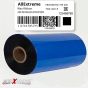 AllExtreme 3.34" x 70 M Thermal Transfer Ribbon 2 Roll Enhanced Wax Resin Ink Compatible with Eltron Datamax for Barcode Label Tag Printing (Pack of 2)