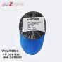 AllExtreme Thermal Transfer Resin Enhanced Wax Ribbon Ink Outside for Barcode Label Tag Printing (42MM*200M, Pack of 2)