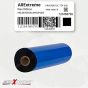 AllExtreme Thermal Transfer Resin Enhanced Wax Ribbon Ink Outside for Barcode Label Tag Printing (42MM*200M, Pack of 2)