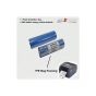AllExtreme Thermal Transfer Resin Enhanced Wax Ribbon Ink Outside for Barcode Label Tag Printing2 (42MM*200M, Pack of 2)