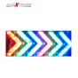 AllExtreme EXAC302 Universal Daytime Running Light Waterproof Arrow Indicator Lights for All Bikes and Cars (Multicolor, 2 PCS)
