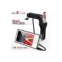AllExtreme EXCARG7 Wireless in-Car Hand Free Call/Stereo Music Player Bluetooth FM Transmitter with USB Car Mobile Charger for All Android Smartphone & Other Devices (Black)