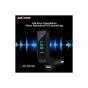 AllExtreme EXCARG7 Wireless in-Car Hand Free Call/Stereo Music Player Bluetooth FM Transmitter with USB Car Mobile Charger for All Android Smartphone & Other Devices (Black)
