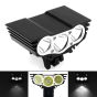 Allextreme EX3OEB1 3 LED Owl Eye Waterproof CREE LED Fog Light with High Beam/Low Beam Function for Bike/Motorcycle and Cars (30W, Black, 1 PC)