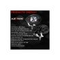 Allextreme EX2OFW1 2 LED Oval Projector Fog Light Auxiliary Spot LED Light Off-Road Driving Lamp for Motorcycle Car SUV and Bikes (20W, White Light, 1 PC)
