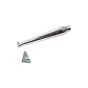 AllExtreme EXTMSLC Torque Model Silencer with Bush Compatible for Royal Enfield BS3 and BS4 Model Bullet 350cc and 500cc (Chrome)