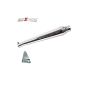 AllExtreme EXTMSLC Torque Model Silencer with Bush Compatible for Royal Enfield BS3 and BS4 Model Bullet 350cc and 500cc (Chrome)