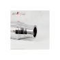 AllExtreme EXTMSLC Torque Model Silencer with Bush Compatible for Royal Enfield BS3 and BS4 Model Bullet 350cc and 500cc (Chrome)