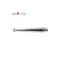 AllExtreme EXTMSLC Torque Model Silencer with Bush Compatible for Royal Enfield BS3 and BS4 Model Bullet 350cc and 500cc (Chrome)