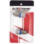 Allextreme EXBA9SB4 BA9S LED Parking Light Super Bright Ceramic Car Interior License Plate Wedge Dome Trunk Dashboard Bulb for Car Bike and Motorcycle (3W, Blue, 2 PCS)