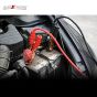 AllExtreme EX500A1 Universal Car Auto Battery Booster Jumper Cables with Alligator Wire Clamp for Car Truck Off Road Vehicle (500 Amp, 2.21 M)