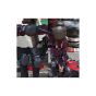 Allextreme EXKEG04 Breathable Adjustable Knee & Elbow Pads Protection Motorcycle Racing Riding Unisex Knee Guard Armor Proctective Gear with Microfiber Towel