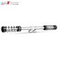 AllExtreme EXBCLG1 Stainless Steel Single Rod Leg Guard Heavy Duty Front Bike Safety Crash Bar Compatible for BS3 and BS4 Model Royal Enfield Bullet 350cc and 500cc