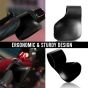 AllExtreme EXBTM01 Universal Motorcycle E-Bike Throttle Mounted Cruise Assist Hand Rest Control Grip Wrist Control Cramp Rest for 7/8" Handle Bar (Assorted Colours, 1 PC)