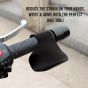 AllExtreme EXBTM01 Universal Motorcycle E-Bike Throttle Mounted Cruise Assist Hand Rest Control Grip Wrist Control Cramp Rest for 7/8" Handle Bar (Assorted Colours, 1 PC)